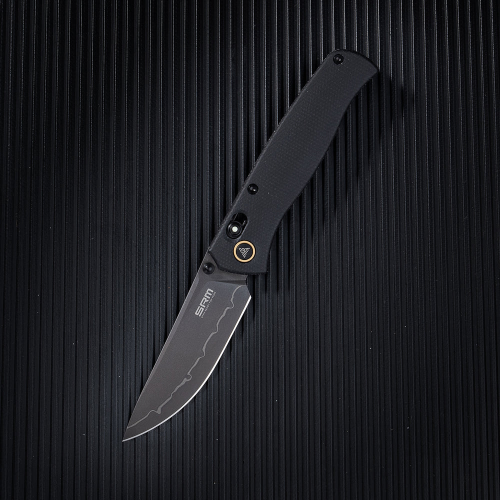 Medal 255L-MB (Laminated 140Cr blade, Micarta handle)