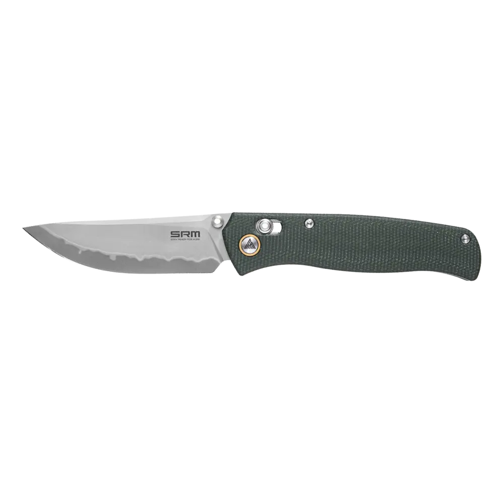 Medal 255L-MG (Laminated 140Cr blade, Micarta handle)