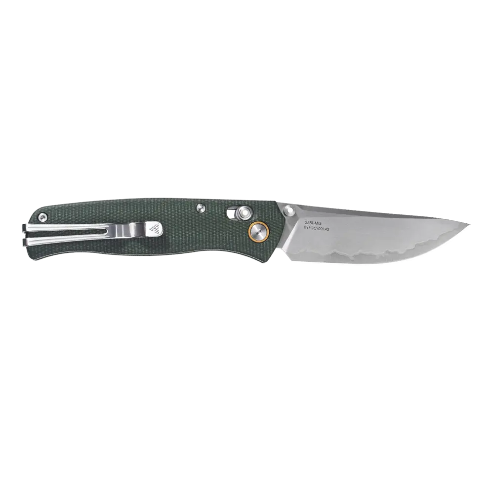 Medal 255L-MG (Laminated 140Cr blade, Micarta handle)